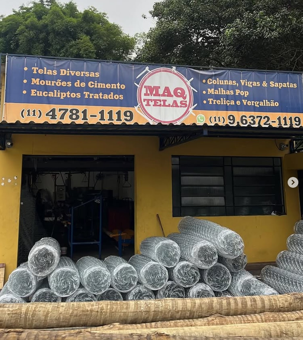 Fabricação de Telas e Alambrados
